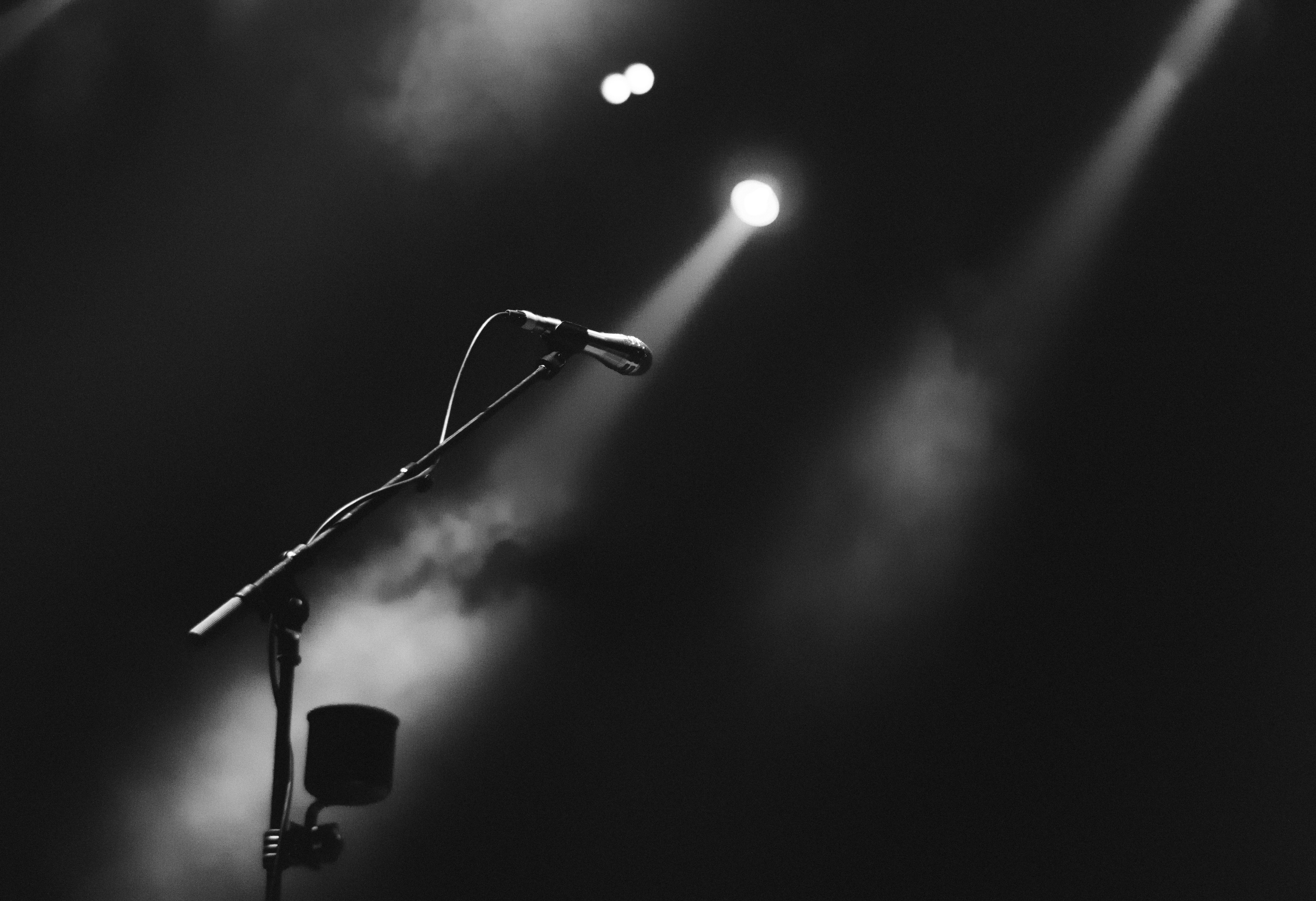 Live stage lighting